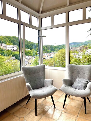 Charming villa with panoramic views.