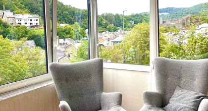 Charming villa with panoramic views.