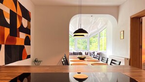 Dining - Charming villa with panoramic views. (La Roche-en-Ardenne)