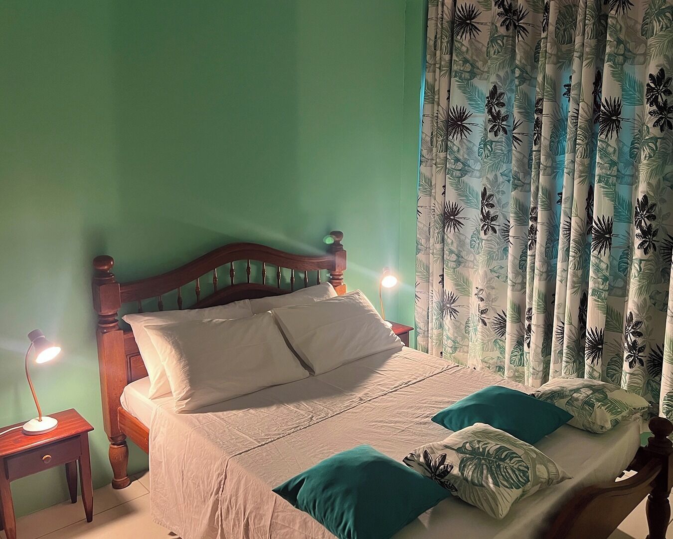 Double Room, Courtyard View
