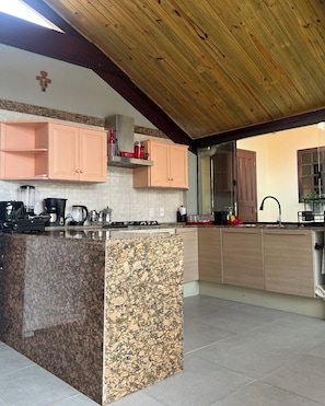 Private kitchen - Colibri suites (Maragogi)
