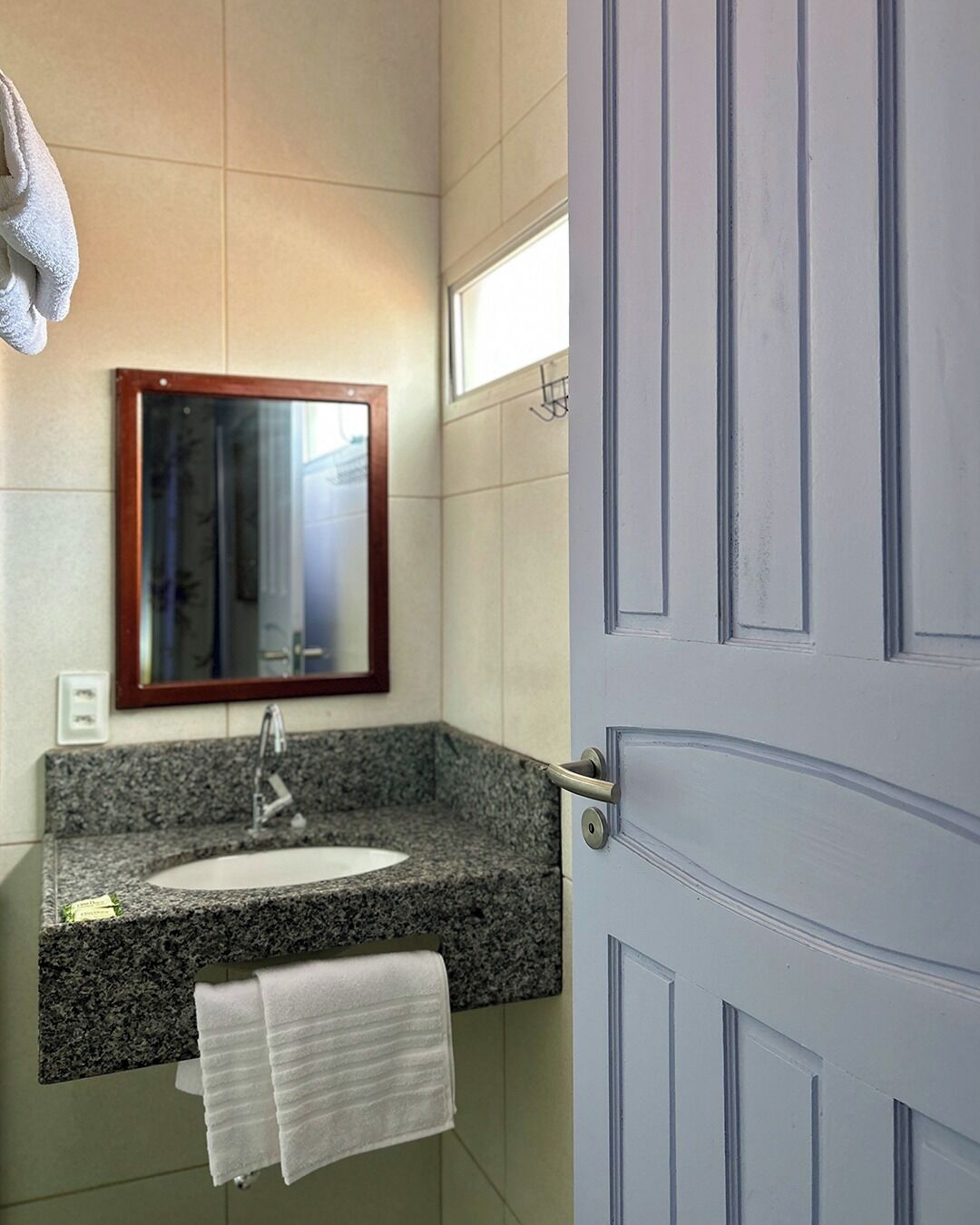 Doppelzimmer | Badezimmer