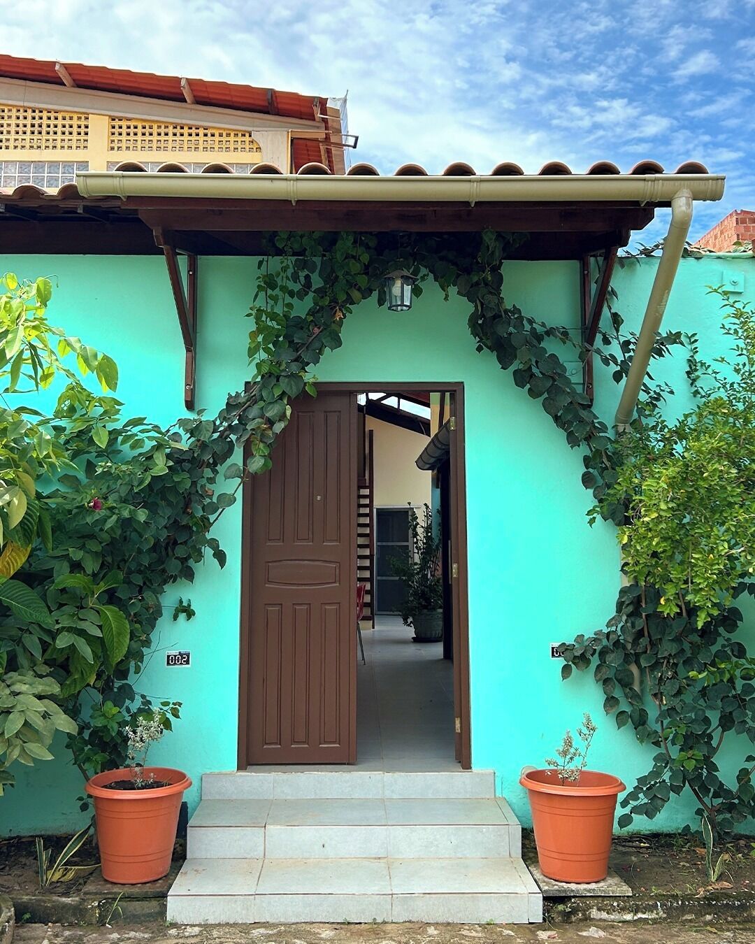Exterior detail