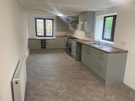 Refrigerador, microondas, horno