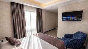 Deluxe Double Room, City View | View from room - Avion Suite Hotel (Antalya)