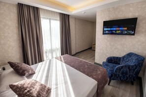 Habitació doble Deluxe, vistes a la ciutat | Vista des de l'habitació