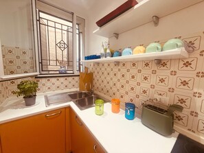 Private kitchen - Villa Fronte Mare Con Terrazza (Marina di Andora)