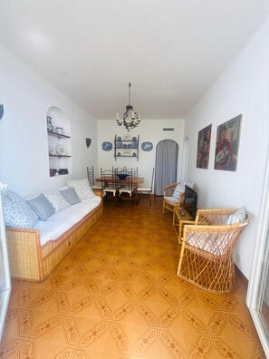 Living area - Villa Fronte Mare Con Terrazza (Marina di Andora)