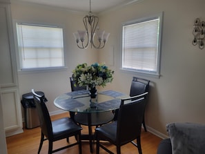 Dining - Soothing 2-bed charming ranch home in quiet neighborhood with fully fenced yard! (Lumberton)