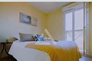 2 Schlafzimmer, Bügeleisen/Bügelbrett, Internetzugang, Bettwäsche