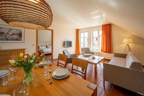 Familienapartment | Wohnbereich