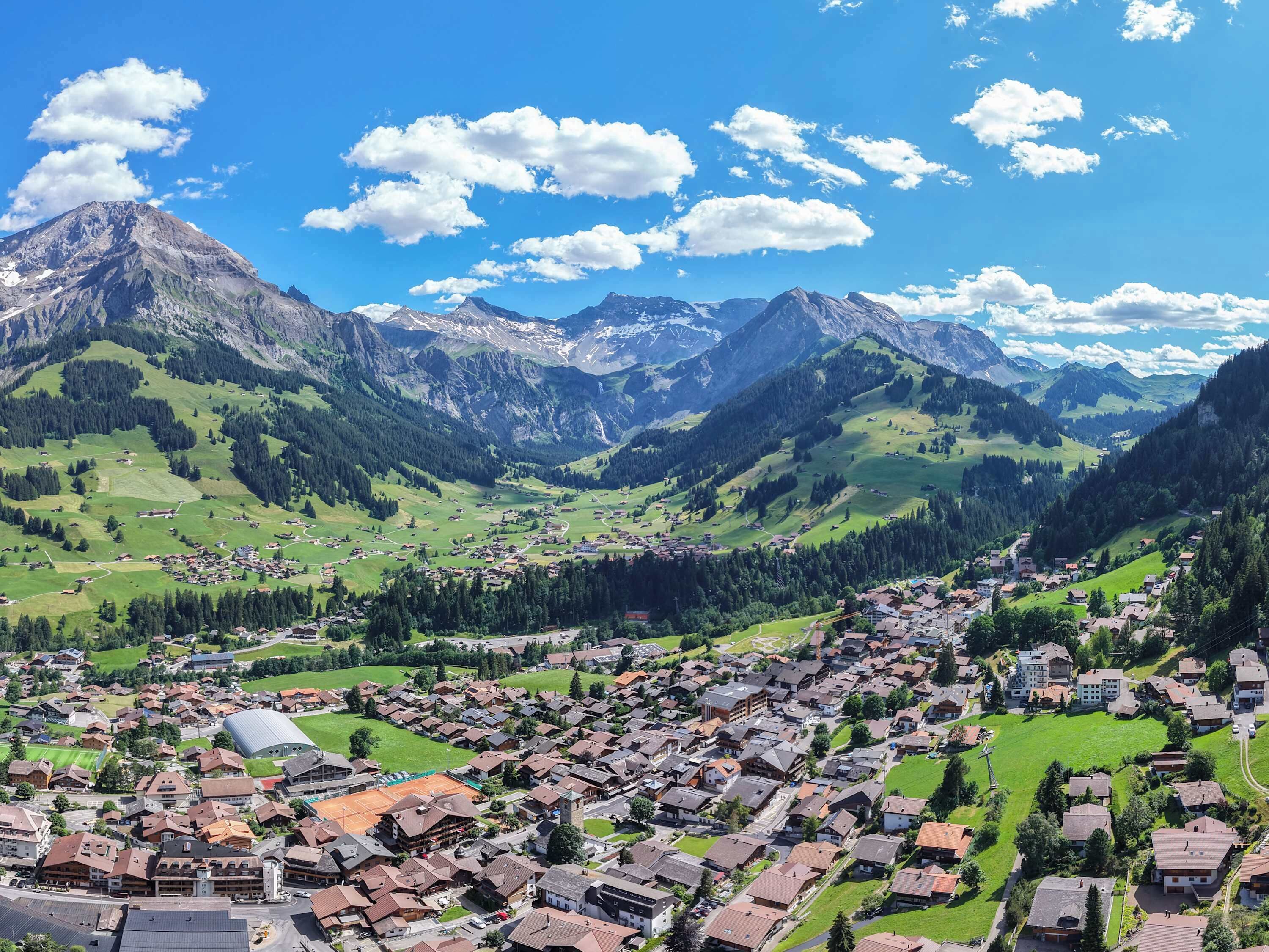 Ansicht von oben