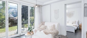 Cozy Adelboden Stay, Parking & Mountain Views