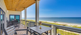 🌴Beachfront | Boardwalk to Beach | 9 BR | Windward Crest🌴