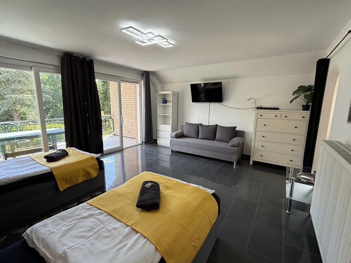 2 slaapkamers, wifi
