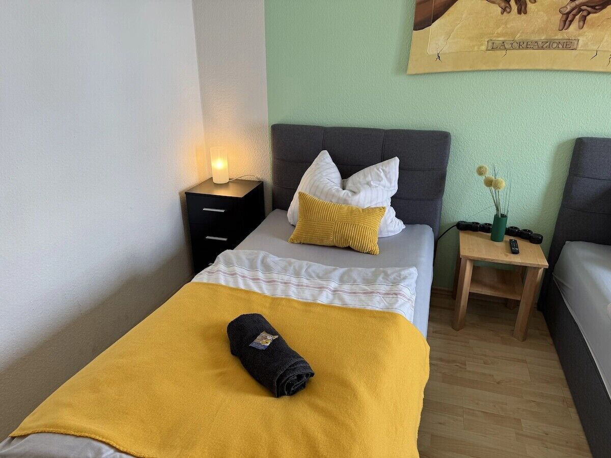 2 Schlafzimmer, WLAN