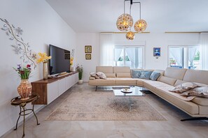 Living area - Nerium in Kavran - Haus für 6 Personen (Kavran)