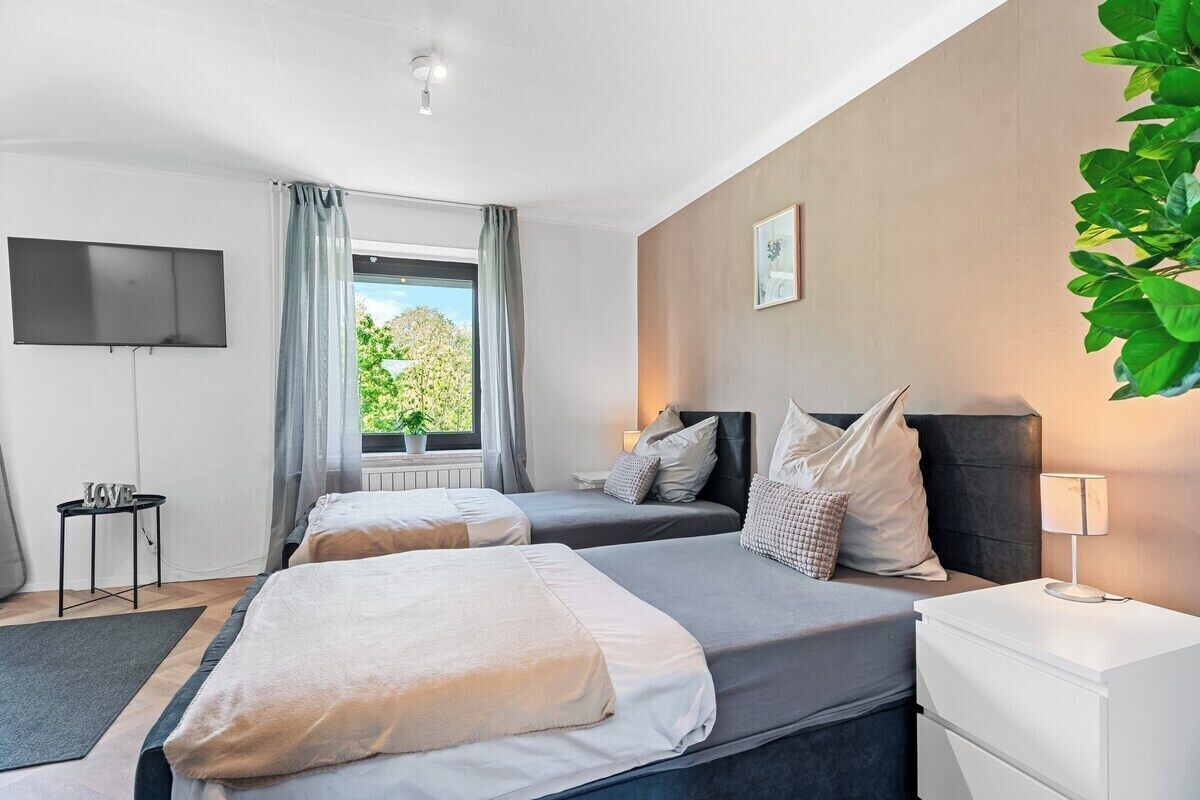 2 slaapkamers, wifi, beddengoed