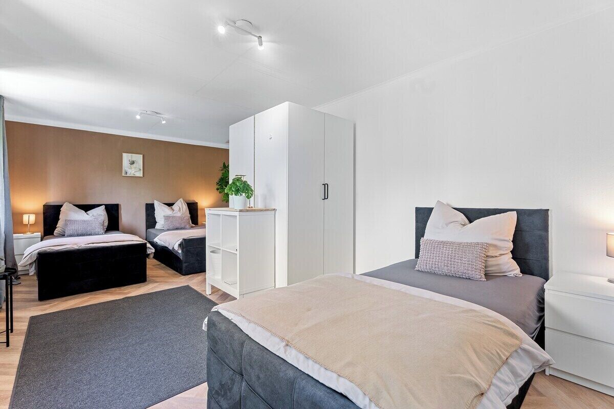 2 slaapkamers, wifi, beddengoed