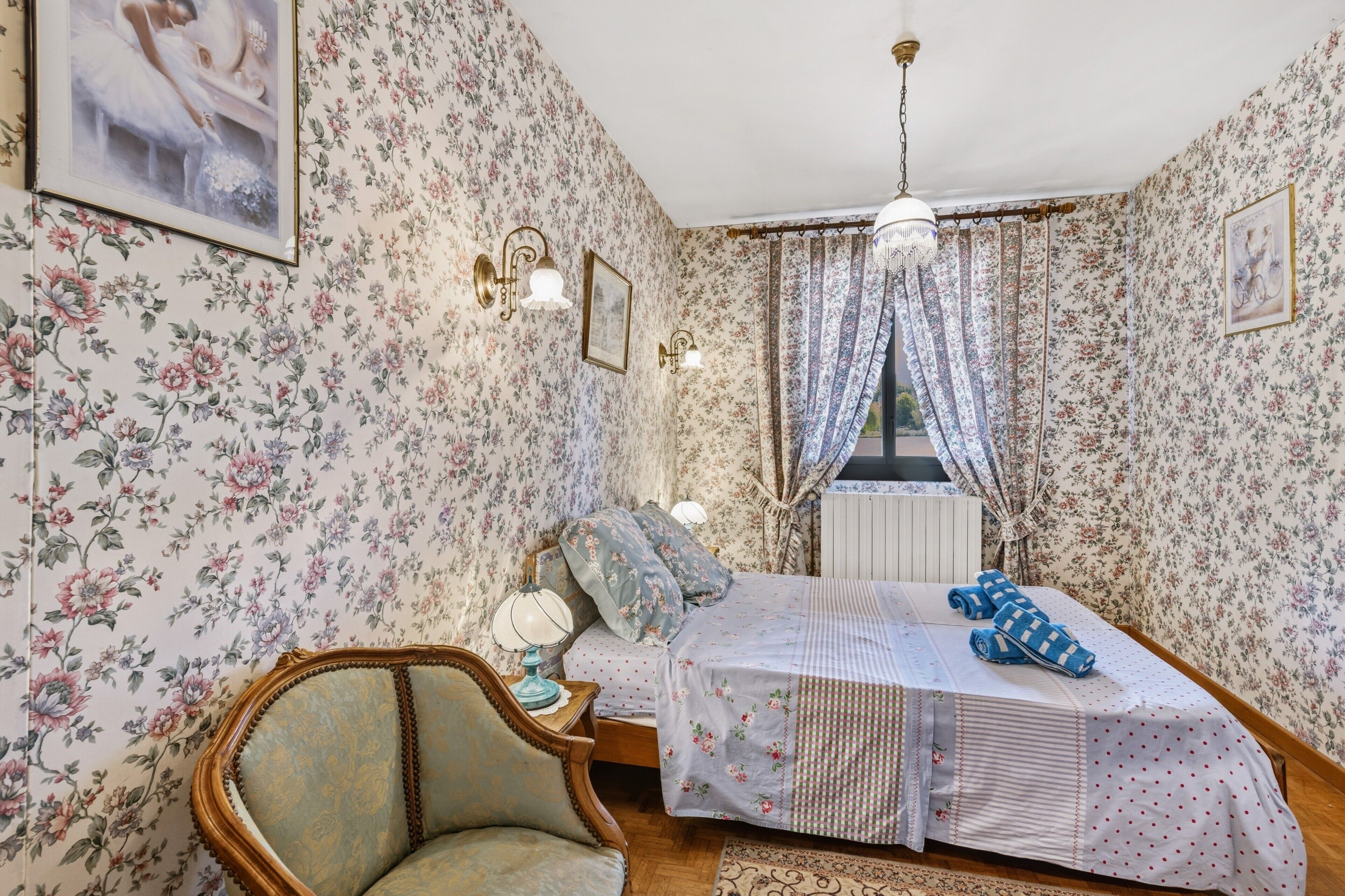 1 habitación, wifi y ropa de cama 