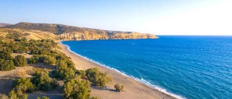 Playa en los alrededores