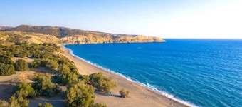 ELMARA Lux Seaside Villa 1, Private Pool in Crete
