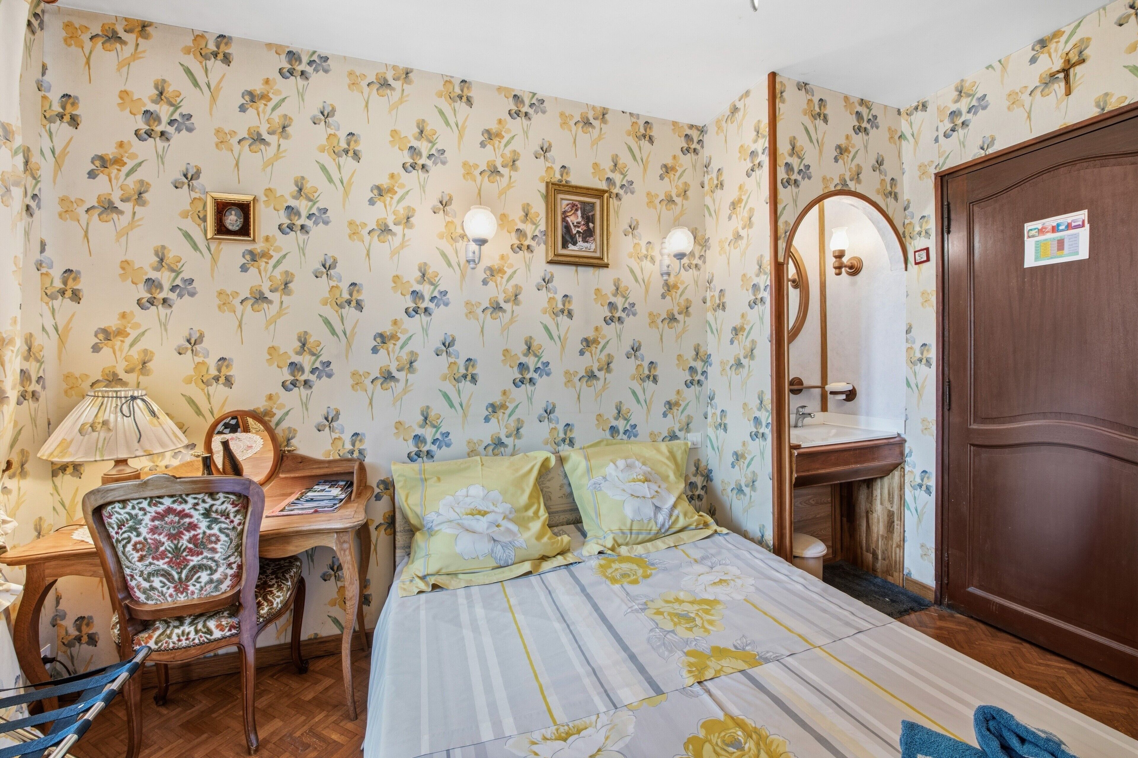 1 chambre, Wi-Fi, draps fournis