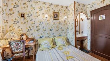 1 chambre, Wi-Fi, draps fournis