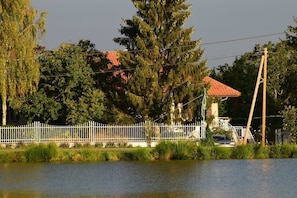 Property grounds - Chez Daniel and Zdenka - Géraldine Room (Villars-les-Dombes)