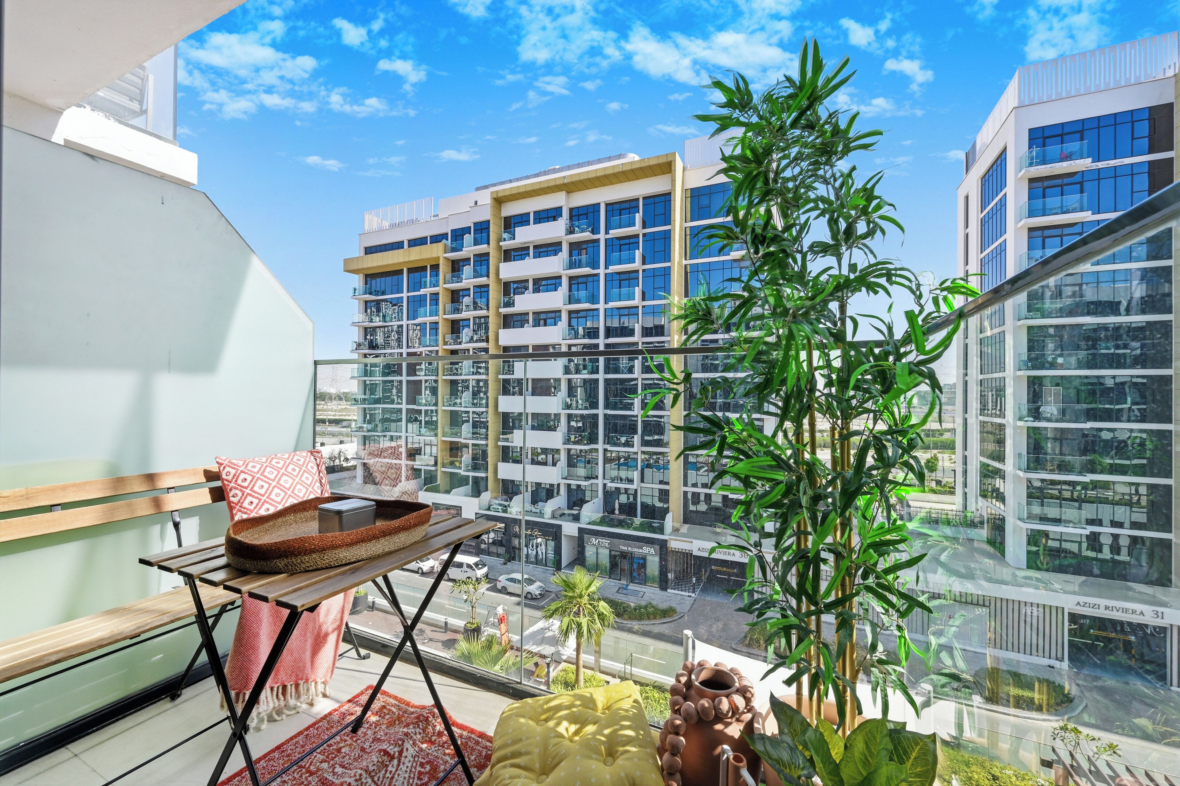 Appartement, balcon | Restauration en plein air