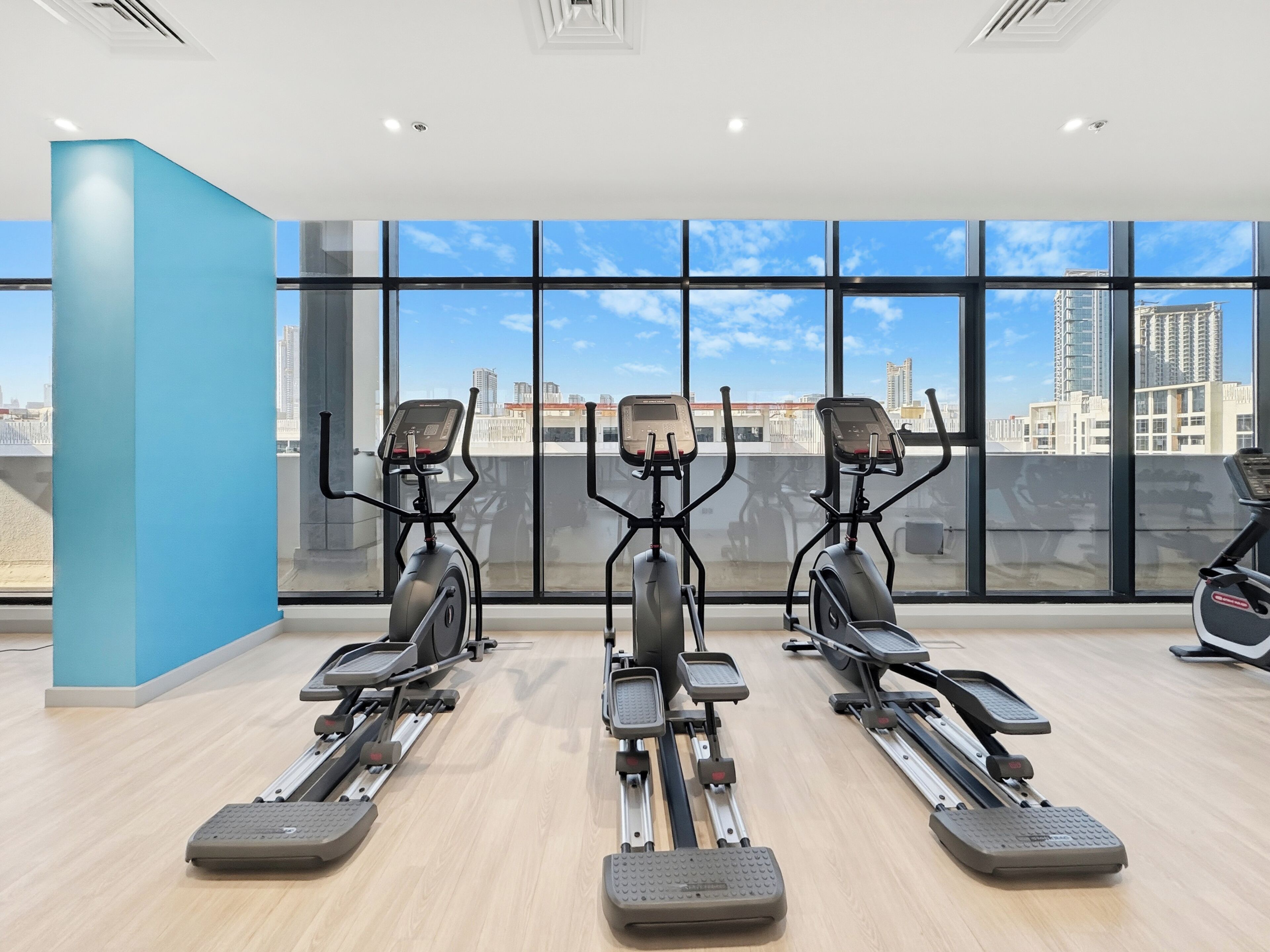 Fitnessbereich