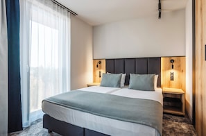 Familienapartment, Sauna | Bügeleisen/Bügelbrett, kostenloses WLAN