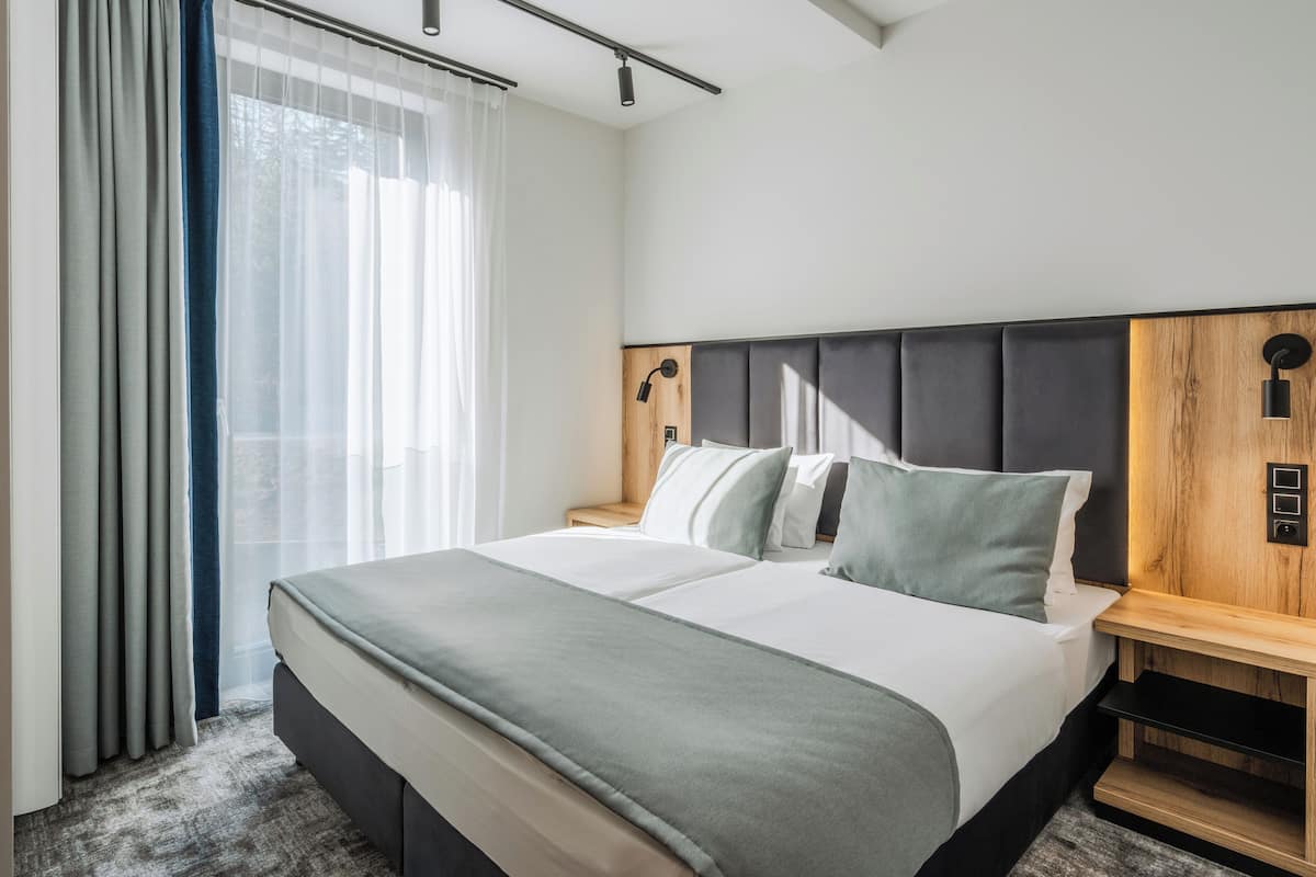 Departamento familiar | Tabla de planchar con plancha y wifi gratis