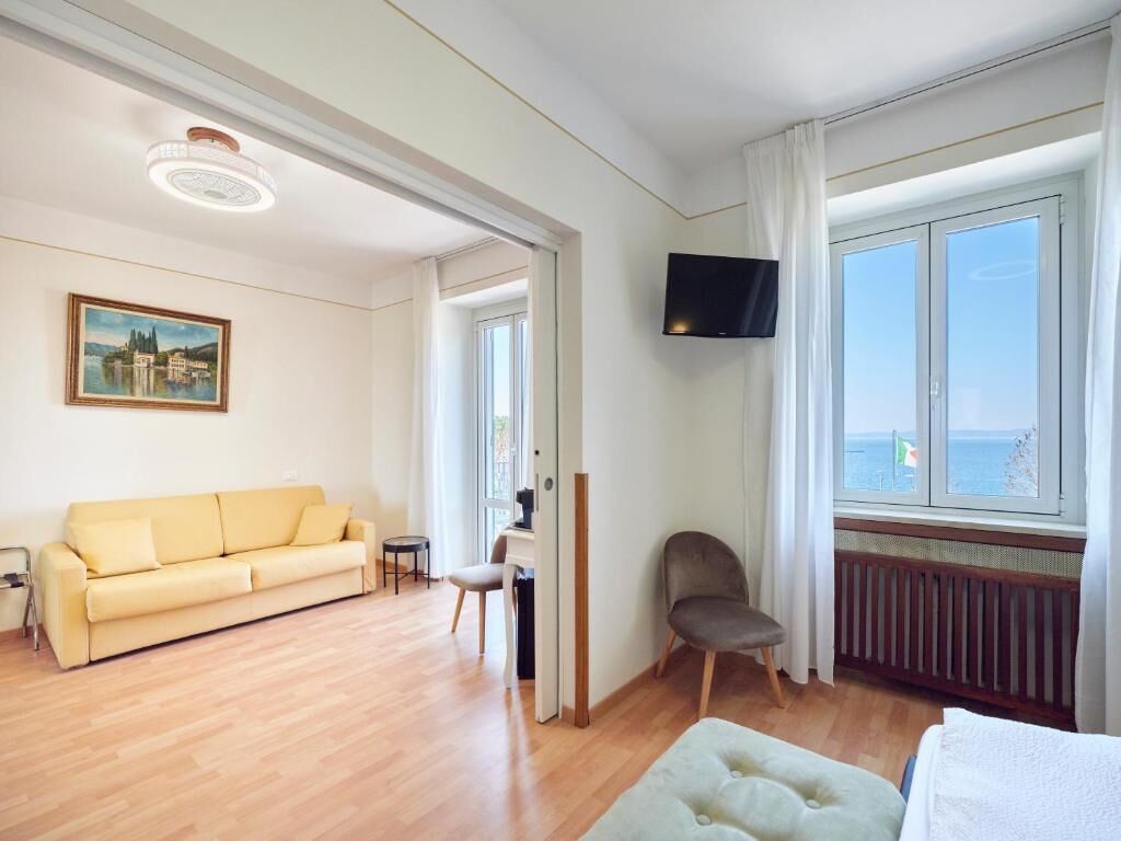 Familienzimmer, Balkon, Seeblick