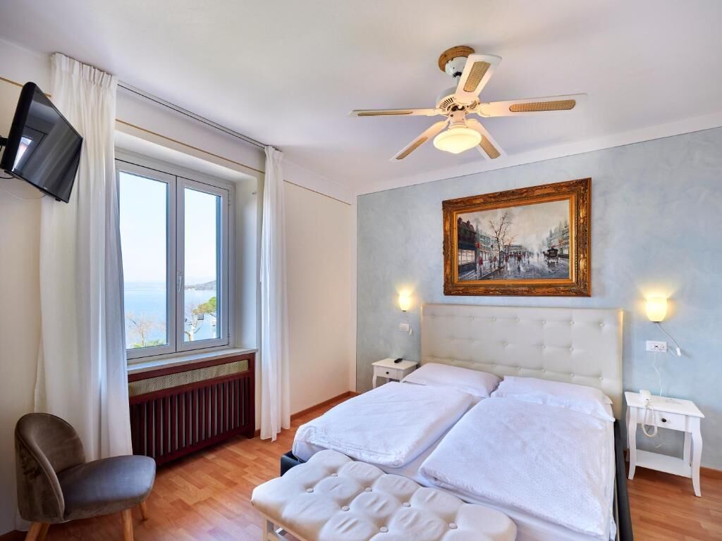 Familien-Vierbettzimmer, Seeblick
