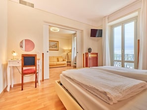 Suite, Balkon, Seeblick