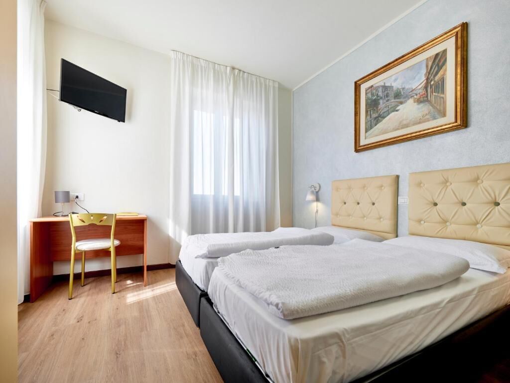 Comfort-Doppelzimmer, 2 Einzelbetten, Seeblick