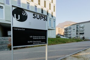 Property grounds - {Suite 415} Gym, Business Room, Modern, Relax (Lugano)