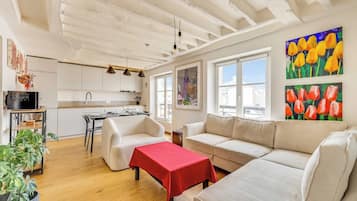 Apartamento | Área de estar