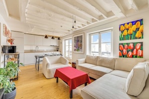 Apartment | Wohnbereich