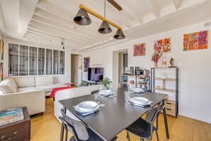 Dining - Charming Apartment a/c 1br/2p - Le Marais (Paris)