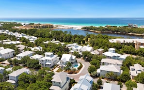 Exterior - Morgan's Pearl @ 30A: Private Pool & Beach (Santa Rosa Beach)
