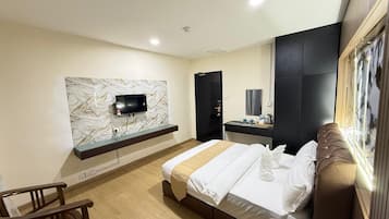 Chambre Double Deluxe, balcon