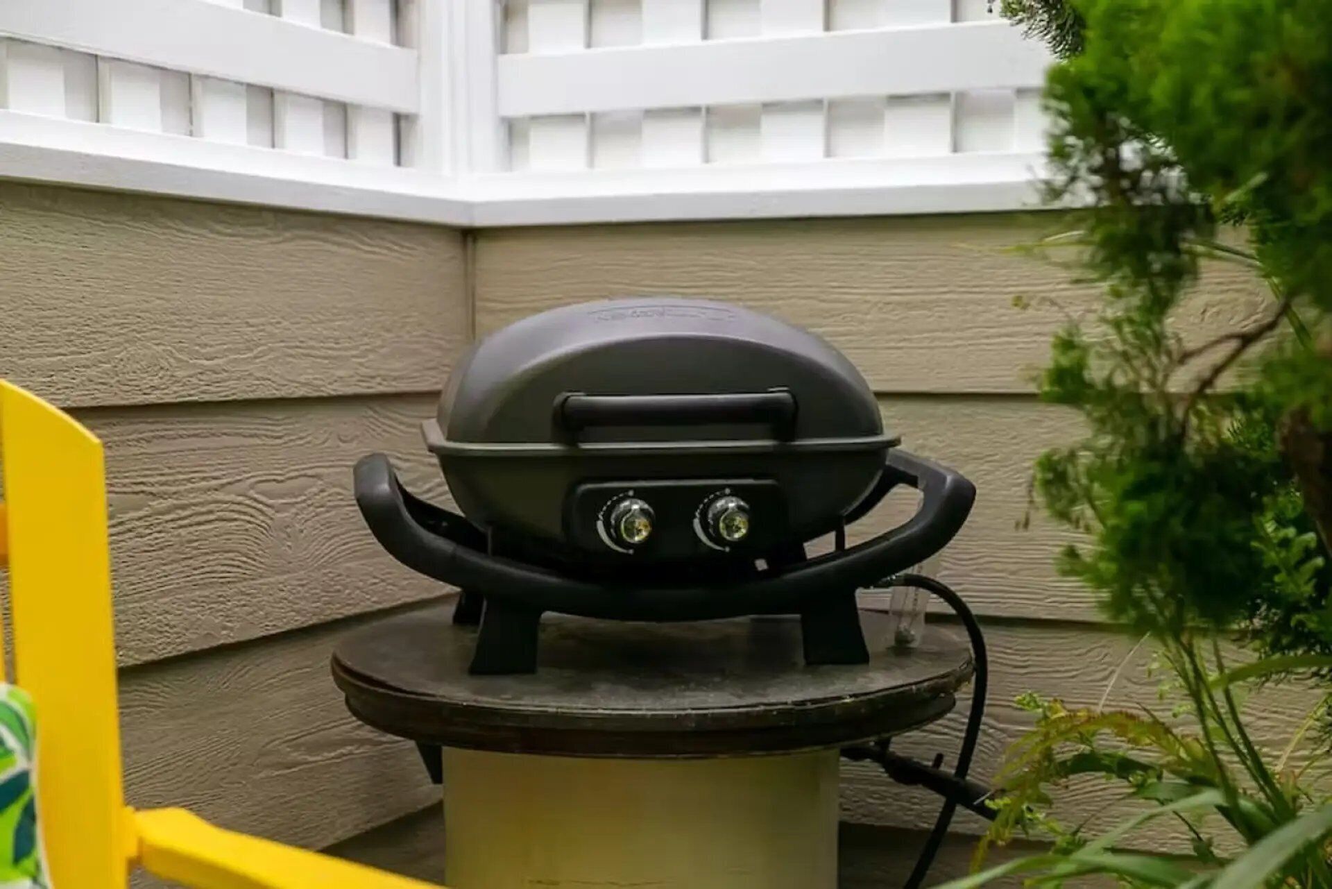 Enceinte de l’hébergement