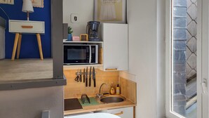 Private kitchen - Le Cocon: A Cozy Haven in the Heart of Rouen (Rouen)