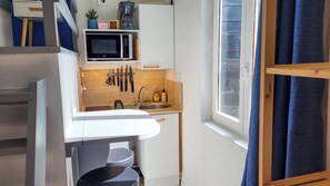 Private kitchen - Le Cocon: A Cozy Haven in the Heart of Rouen (Rouen)