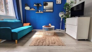 Living area - Le Cocon: A Cozy Haven in the Heart of Rouen (Rouen)