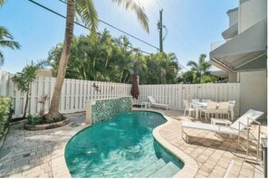 Pool - 4BR Beach Home + Pool (Lauderdale-by-the-Sea)