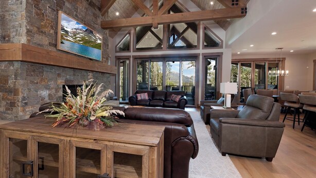 Unclassified image, 1 of 62, button - Ultra Luxury Mountain Retreat on 9 Acres - 4 Miles to Purg - Views/Hot Tub/AC (Durango)