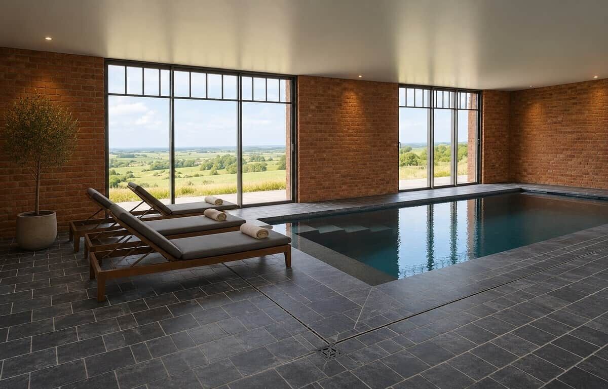Piscine intérieure 